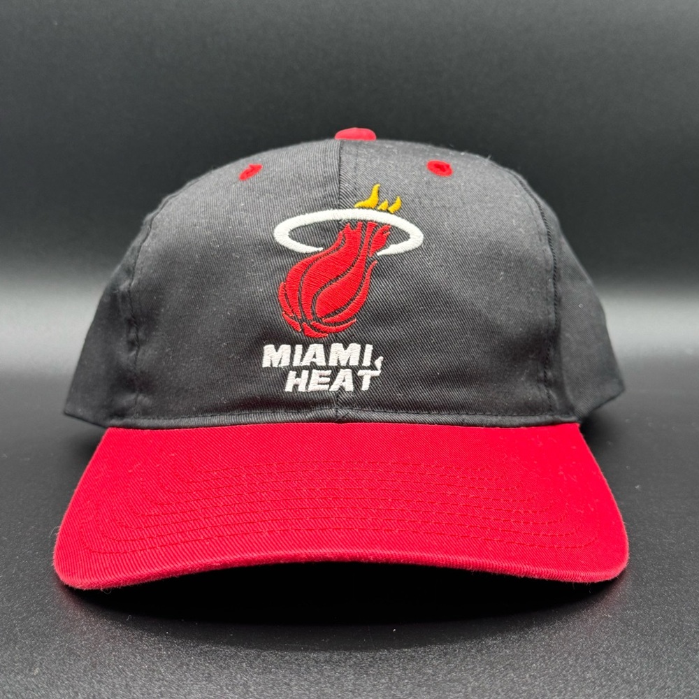 Vintage 1990s Twins Miami Heat SnapBack Hat